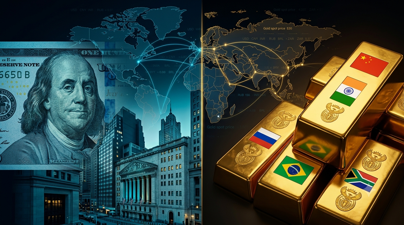 BRICS Currency vs US Dollar