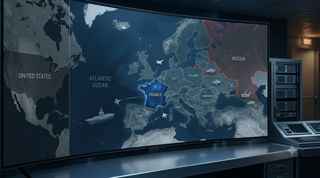 France lead Europe defense without US