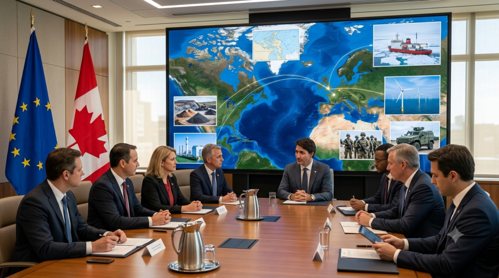 Canada EU Associate Member