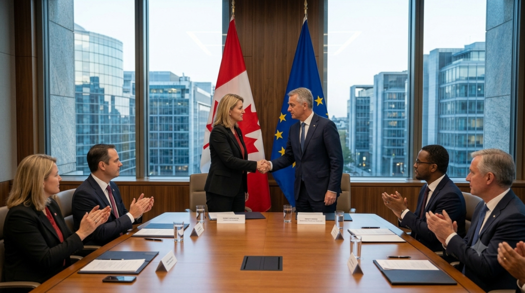 Canada EU Associate Member