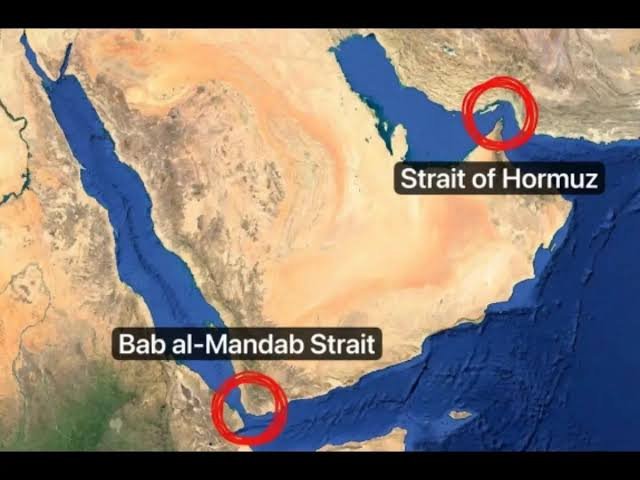 Red Sea Chokepoint