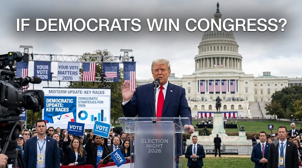 What Happens If Democrats Win Congress in 2026