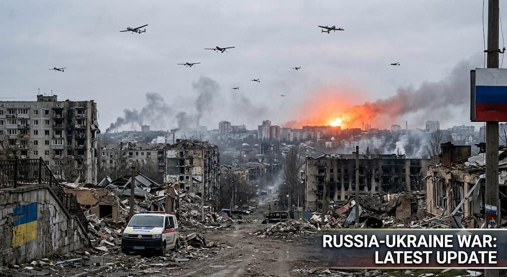 Russia Ukraine War Latest