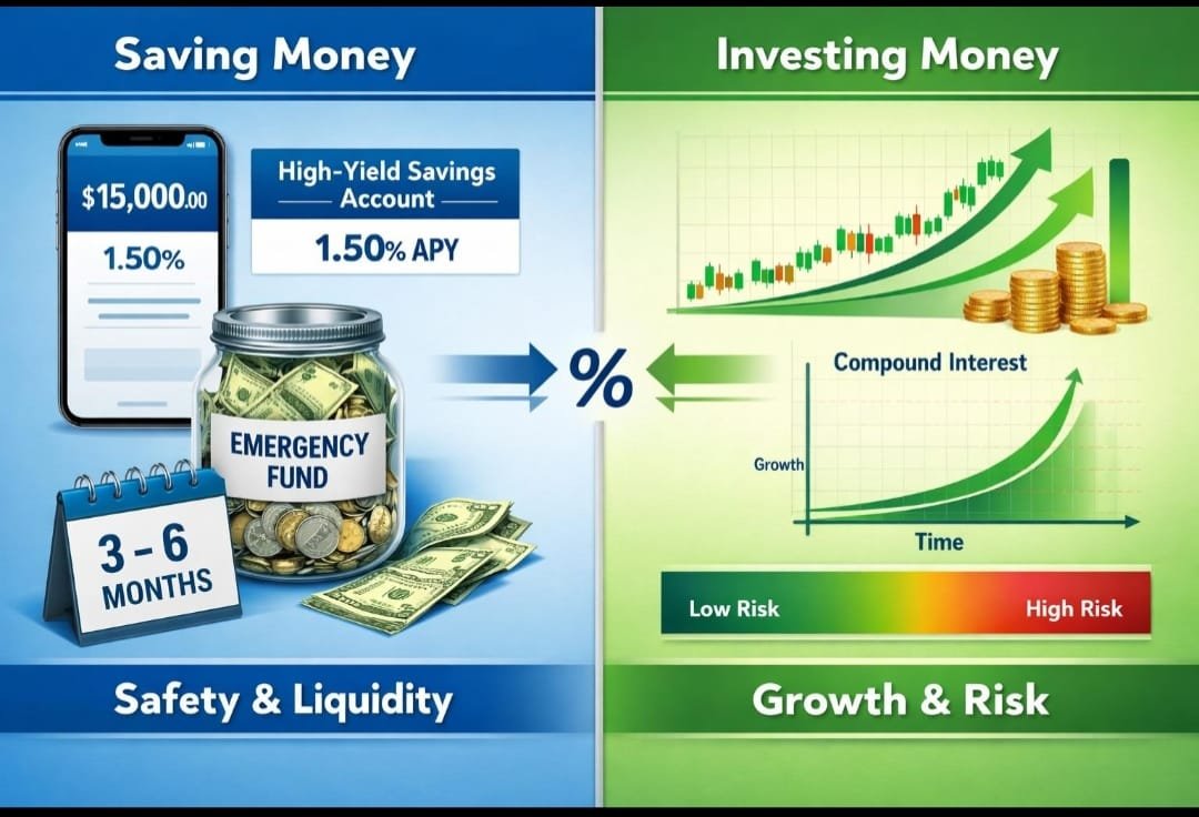 High-Yield Savings Accounts vs. Index Funds