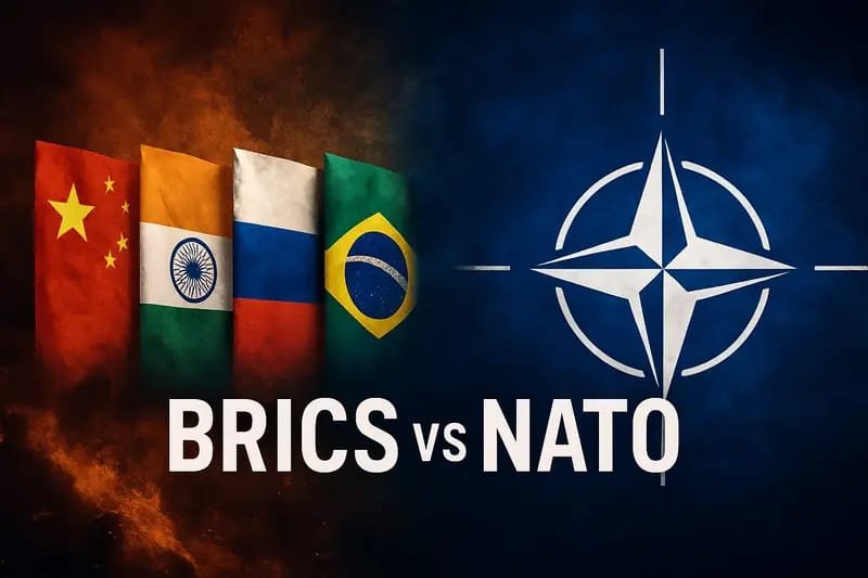 NATO vs BRICS