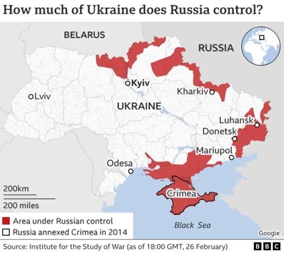 Russia-Ukraine War Latest Update