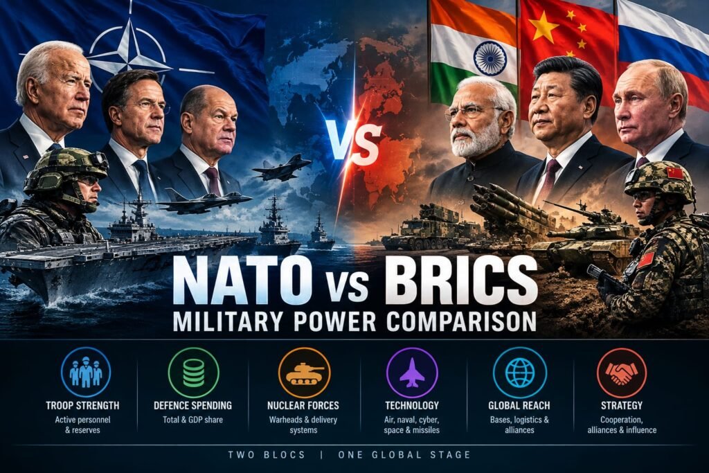 NATO VS BRICS