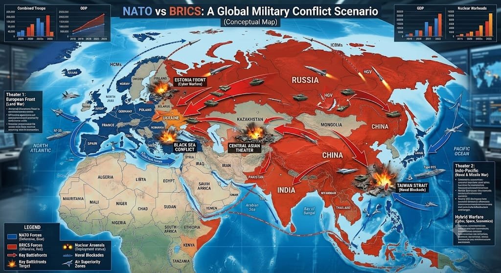 NATO vs. BRICS