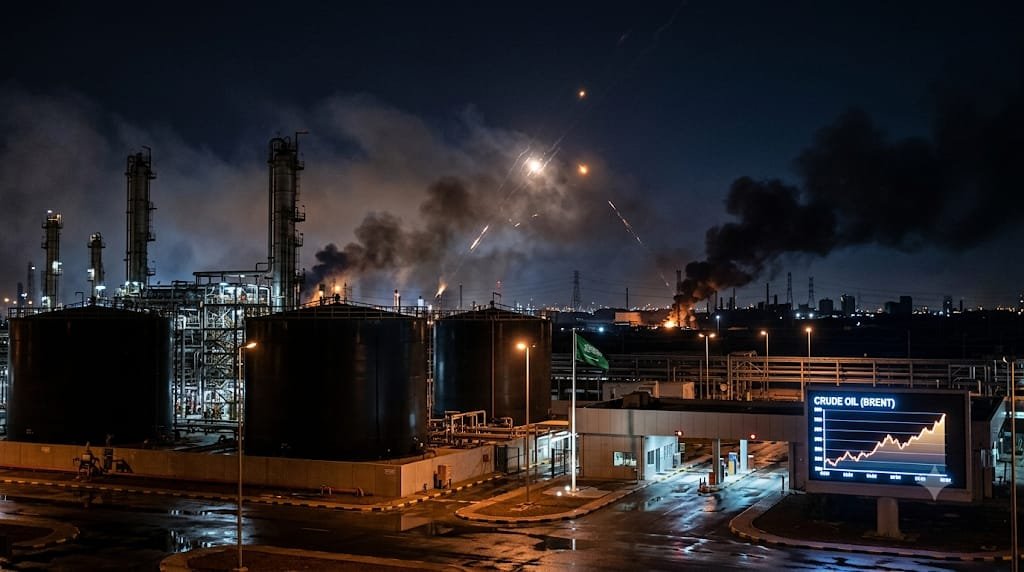 Houthi Attack on Saudi Arabia