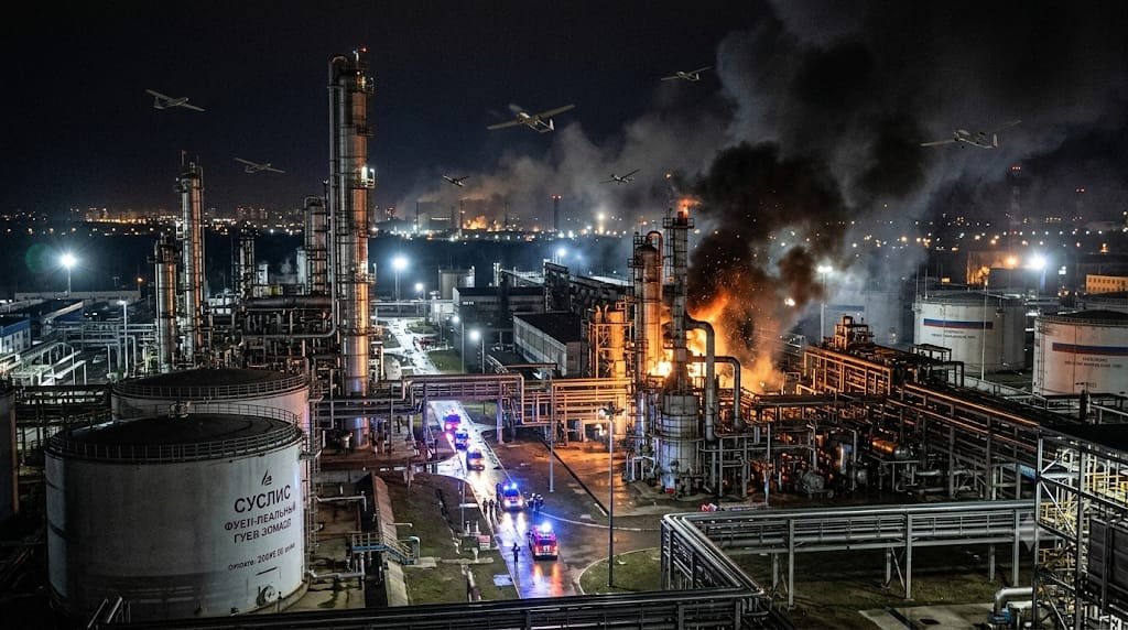 Russia Fuel Crisis