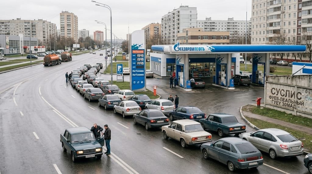 Russia Fuel Crisis