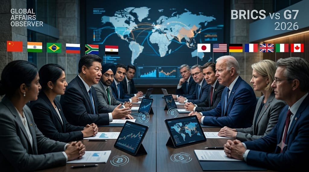 BRICS vs G7 2026