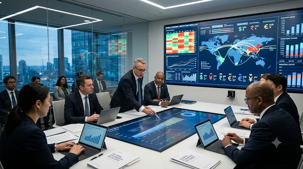 BRICS vs G7 2026