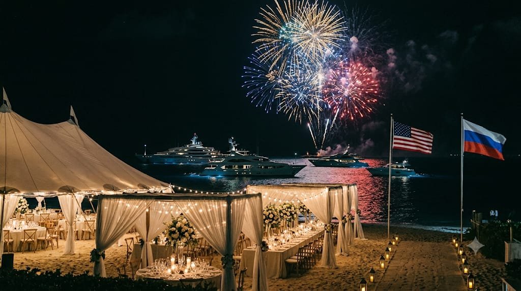Donald Trump Jr. Bahamas Party