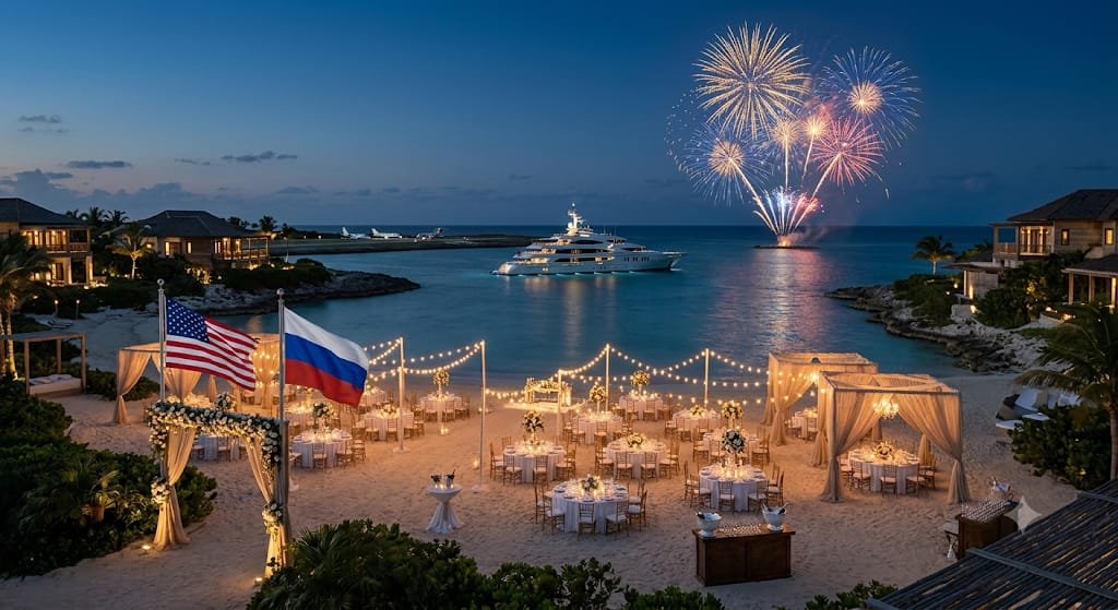 Donald Trump Jr. Bahamas Party