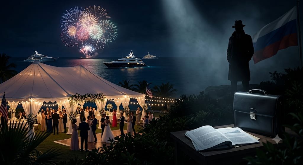 Donald Trump Jr. Bahamas Party