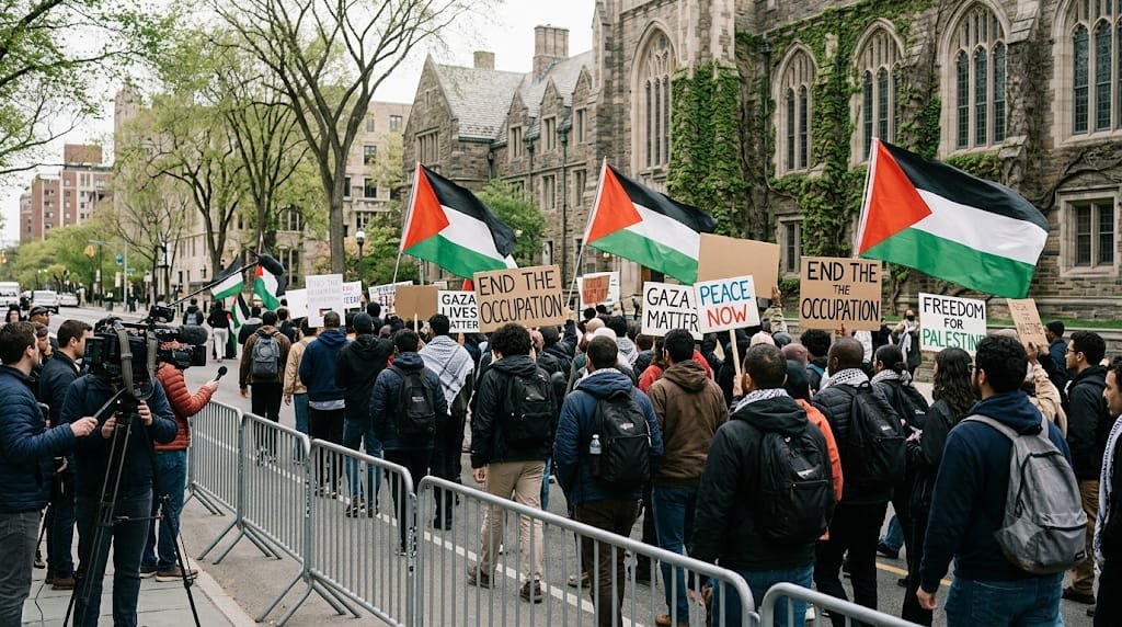 Why Is Palestine Trending in the US?