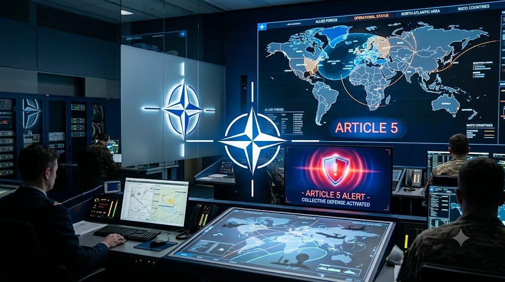 NATO Article 5 Activation